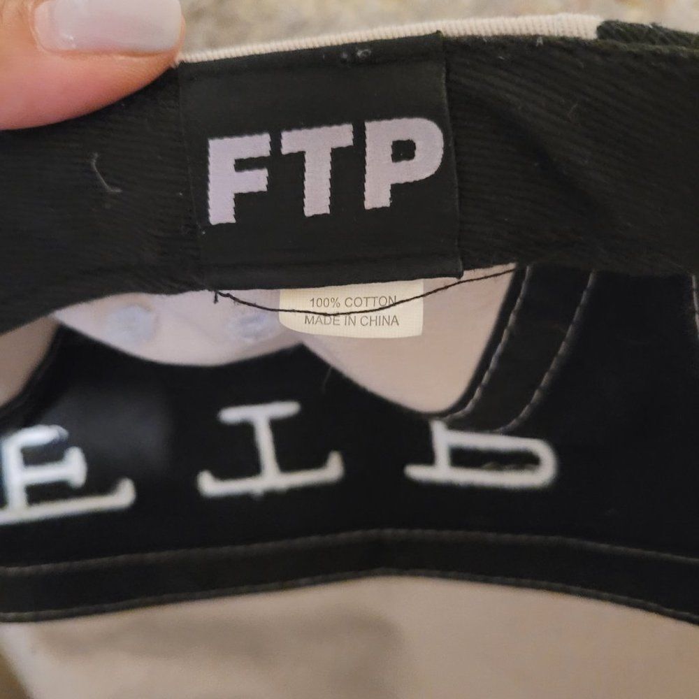 FTP Two Tone Adjustable Baseball Cap - Picture 7 of 7